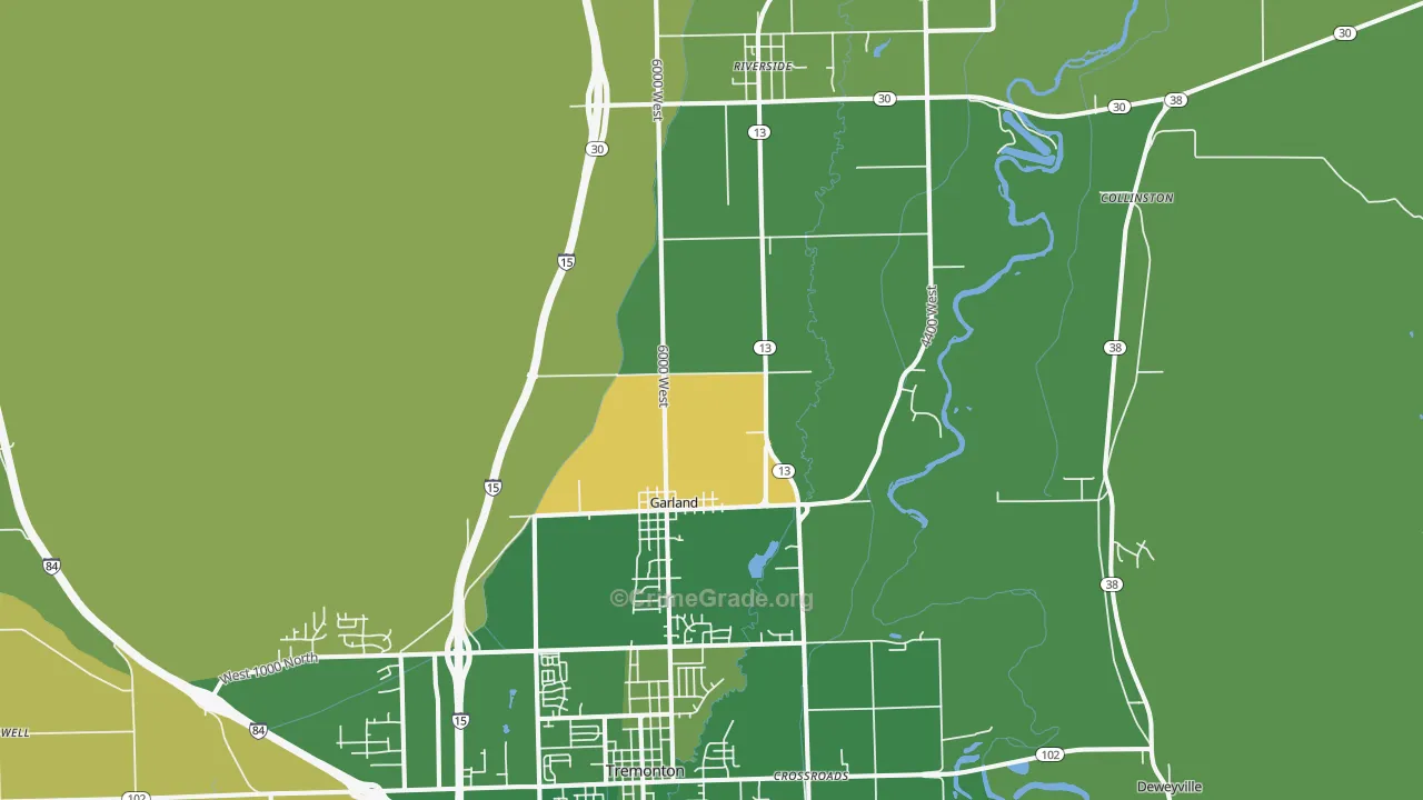 84312, UT Map of Vehicle Theft Rates