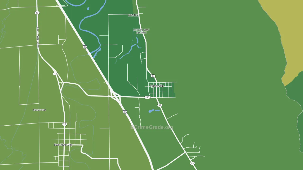 84314, UT Map of Vehicle Theft Rates