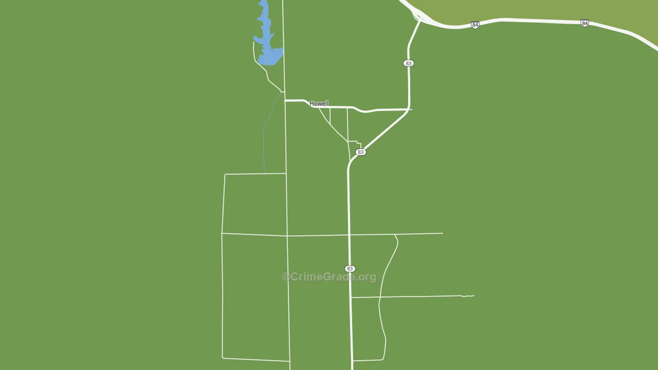 84316, UT Map of Vehicle Theft Rates