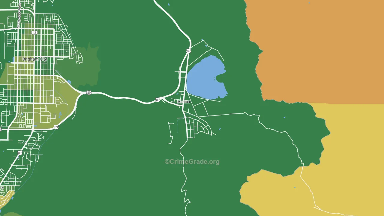 84324, UT Map of Vehicle Theft Rates