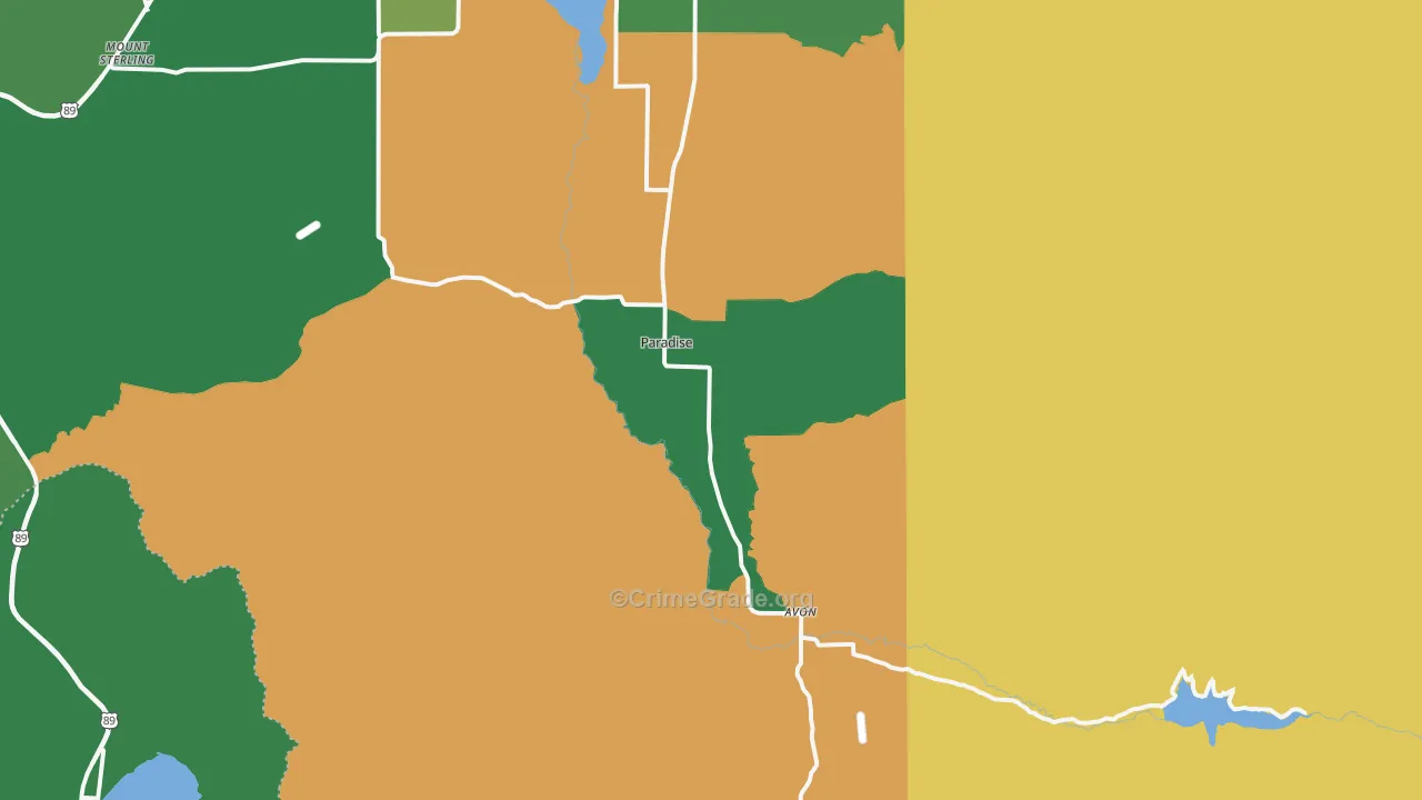 84328, UT Map of Vehicle Theft Rates