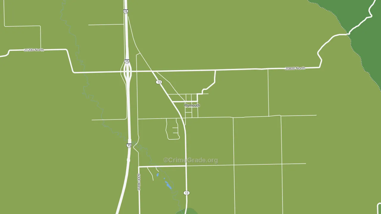 84330, UT Map of Vehicle Theft Rates