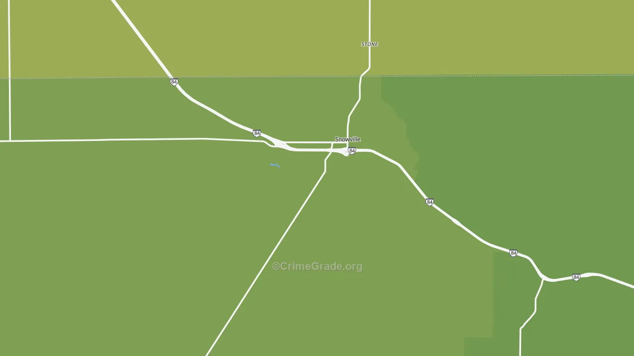 84336, UT Map of Vehicle Theft Rates