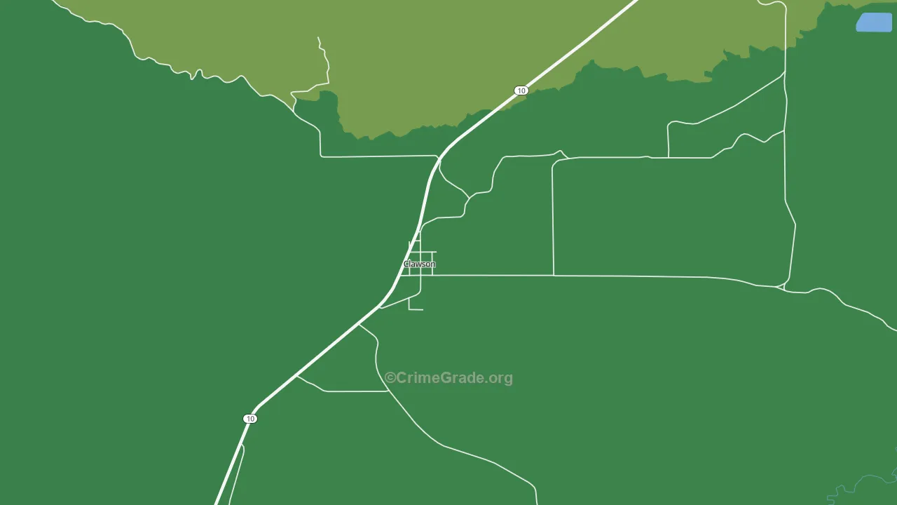 84516, UT Map of Vehicle Theft Rates