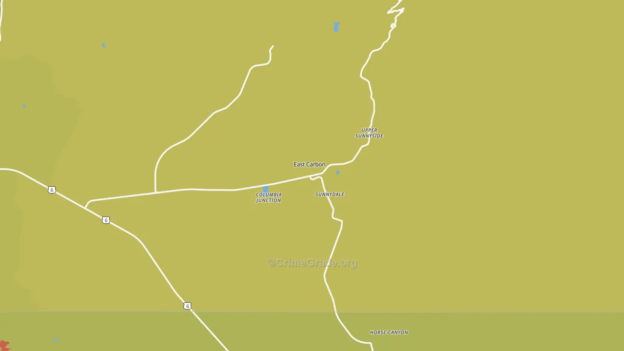 84520, UT Map of Vehicle Theft Rates