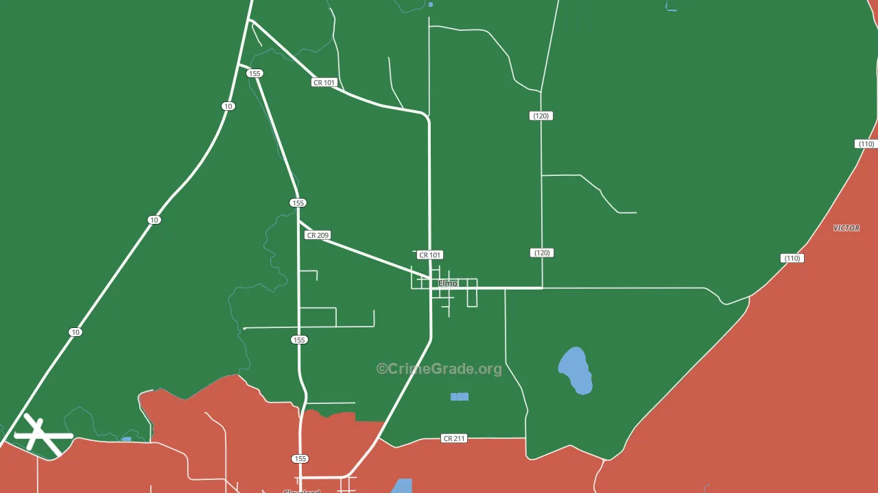 84521, UT Map of Vehicle Theft Rates