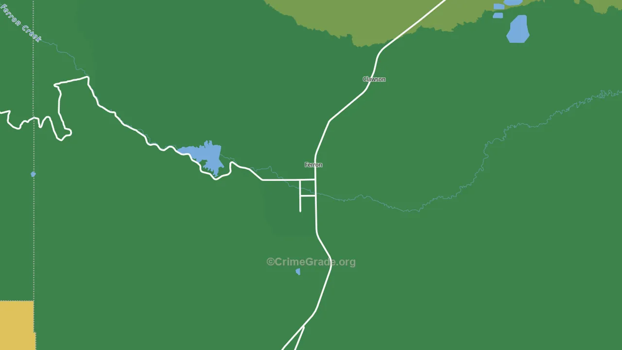 84523, UT Map of Vehicle Theft Rates