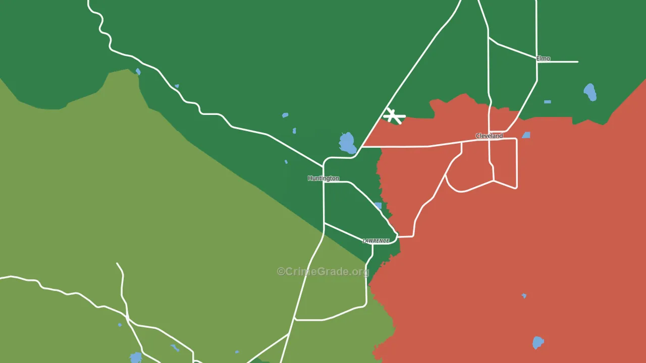 84528, UT Map of Vehicle Theft Rates