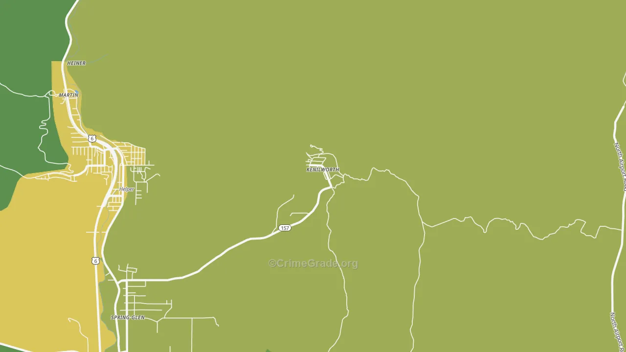 84529, UT Map of Vehicle Theft Rates