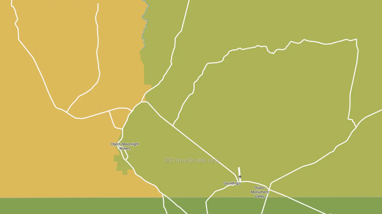 84536, UT Map of Vehicle Theft Rates