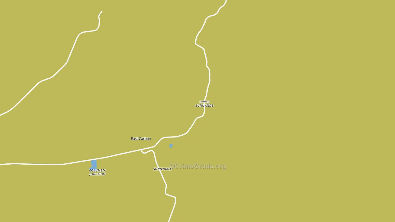 84539, UT Map of Vehicle Theft Rates