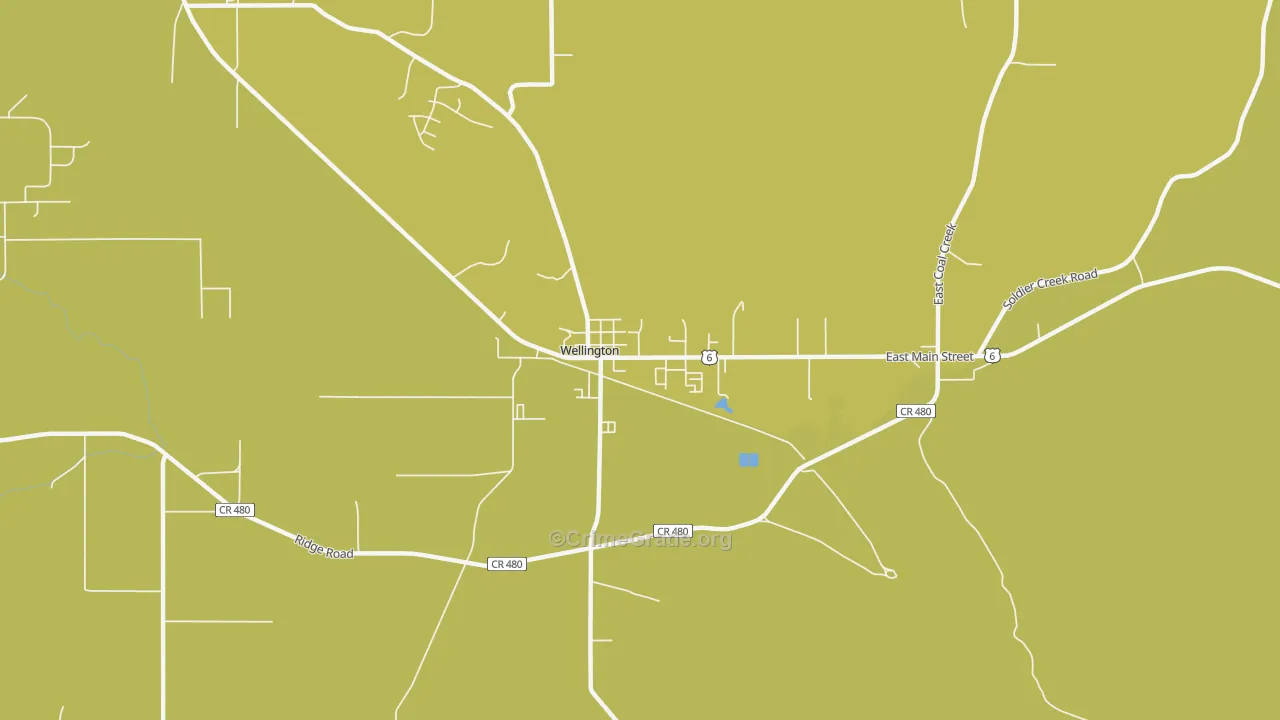 84542, UT Map of Vehicle Theft Rates