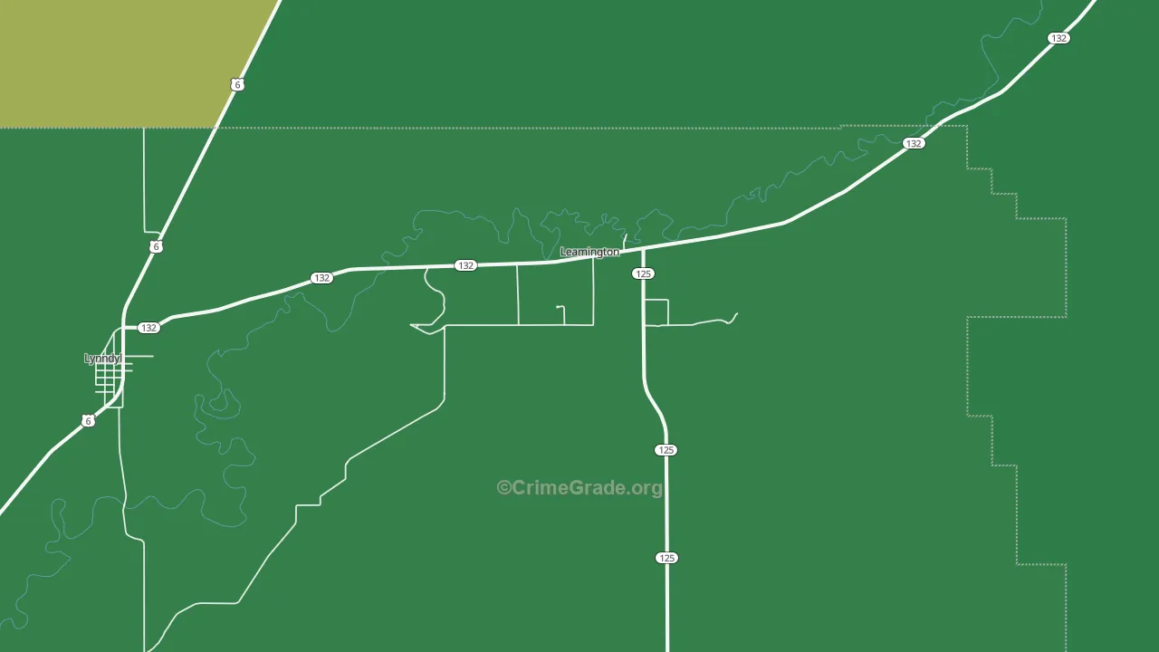 84638, UT Map of Vehicle Theft Rates