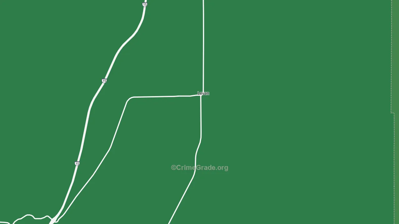 84639, UT Map of Vehicle Theft Rates