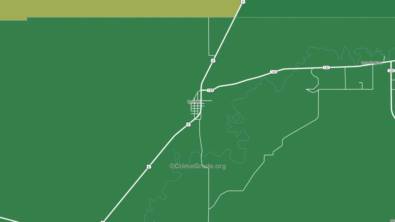 84640, UT Map of Vehicle Theft Rates