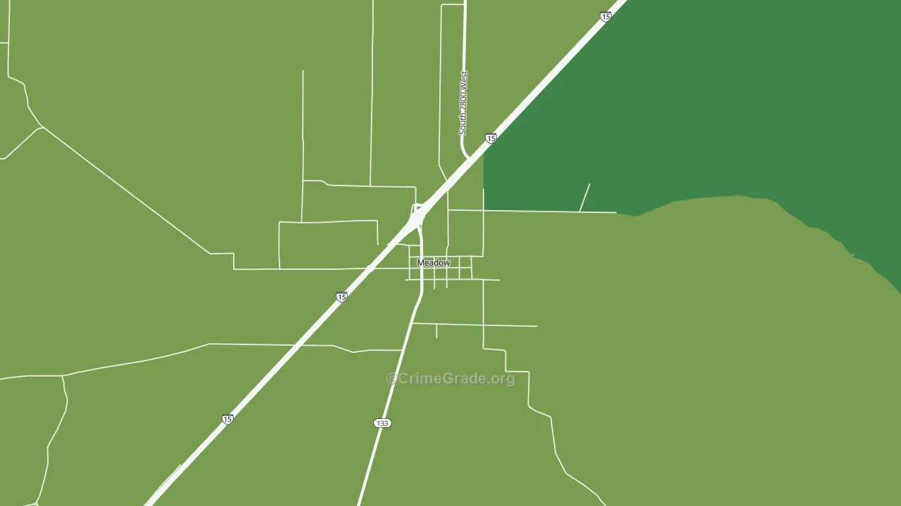 84644, UT Map of Vehicle Theft Rates
