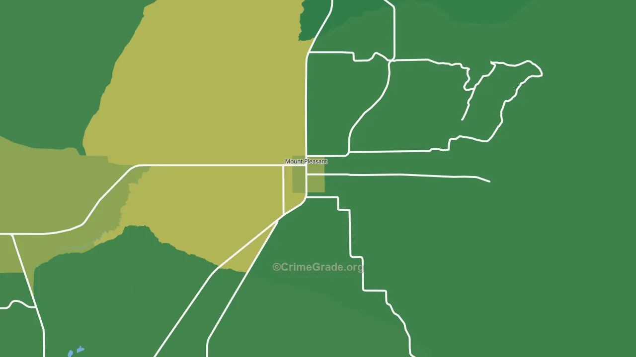84647, UT Map of Vehicle Theft Rates