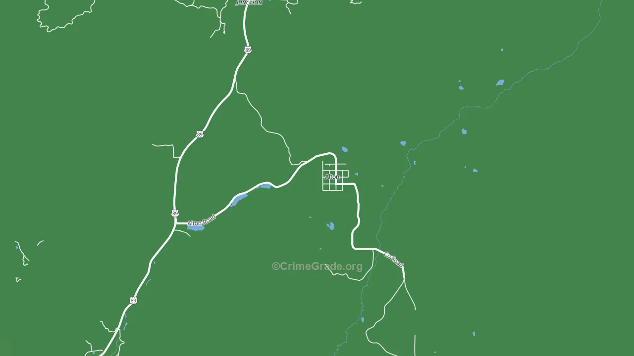 84710, UT Map of Vehicle Theft Rates