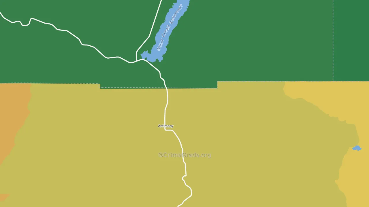 84712, UT Map of Vehicle Theft Rates