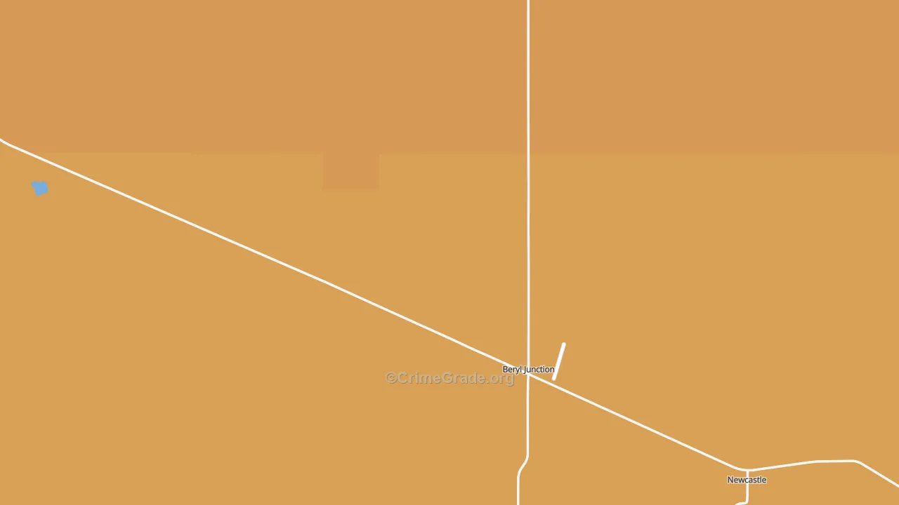 84714, UT Map of Vehicle Theft Rates