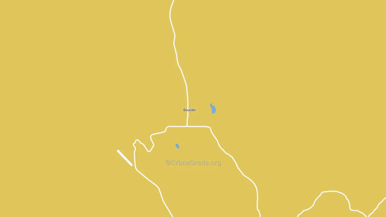 84716, UT Map of Vehicle Theft Rates
