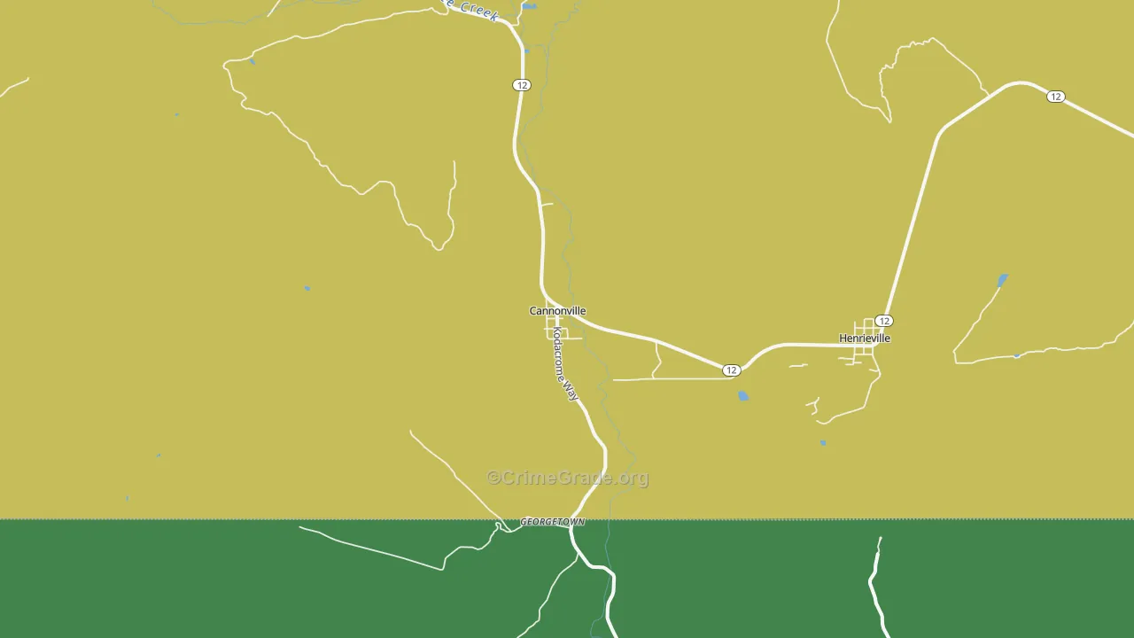 84718, UT Map of Vehicle Theft Rates