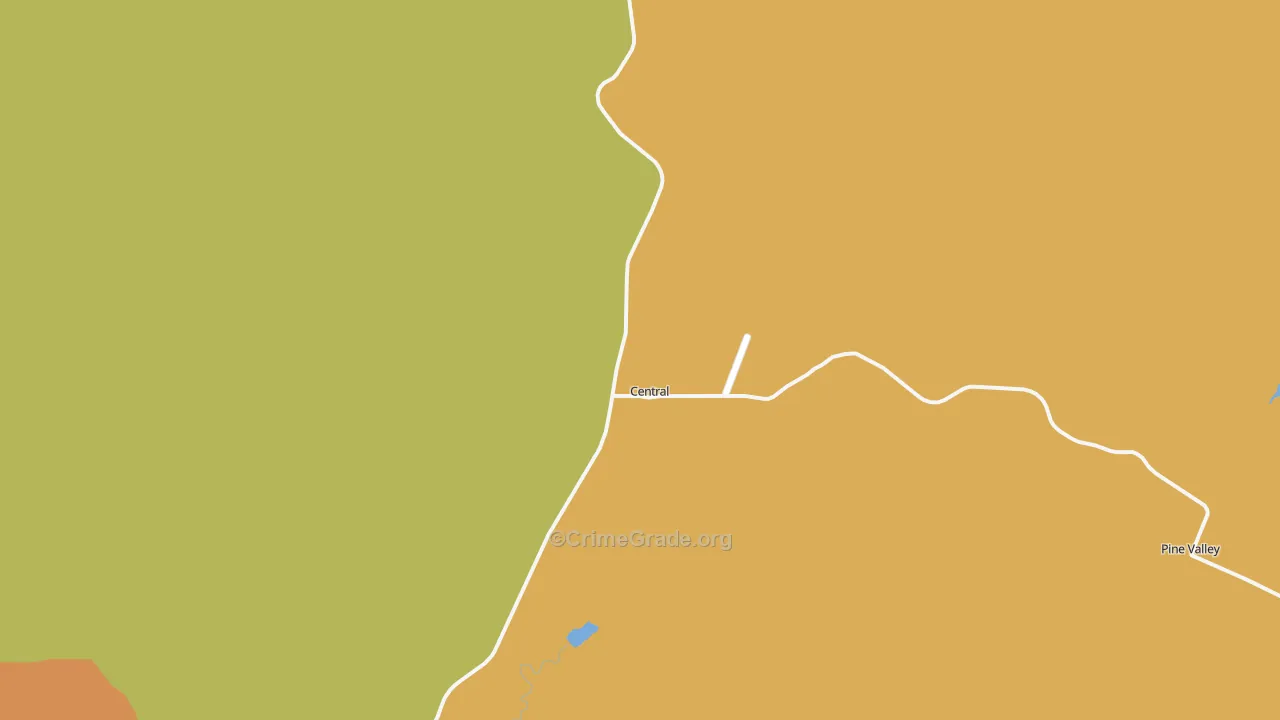 84722, UT Map of Vehicle Theft Rates