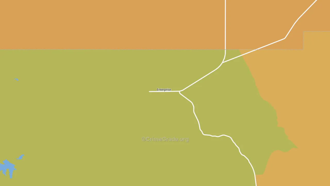 84725, UT Map of Vehicle Theft Rates