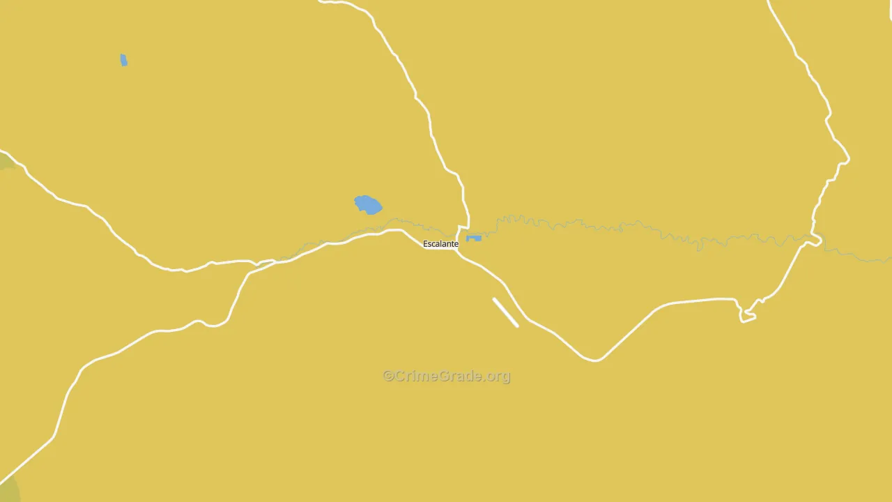84726, UT Map of Vehicle Theft Rates