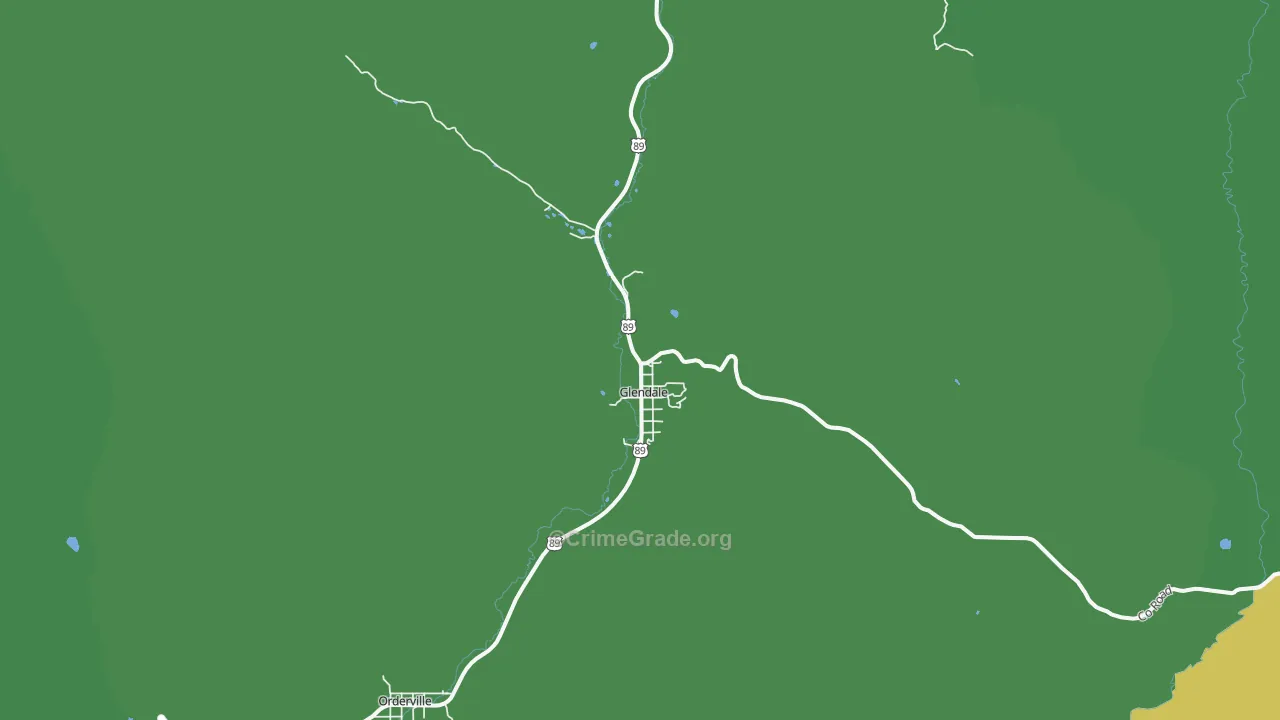 84729, UT Map of Vehicle Theft Rates
