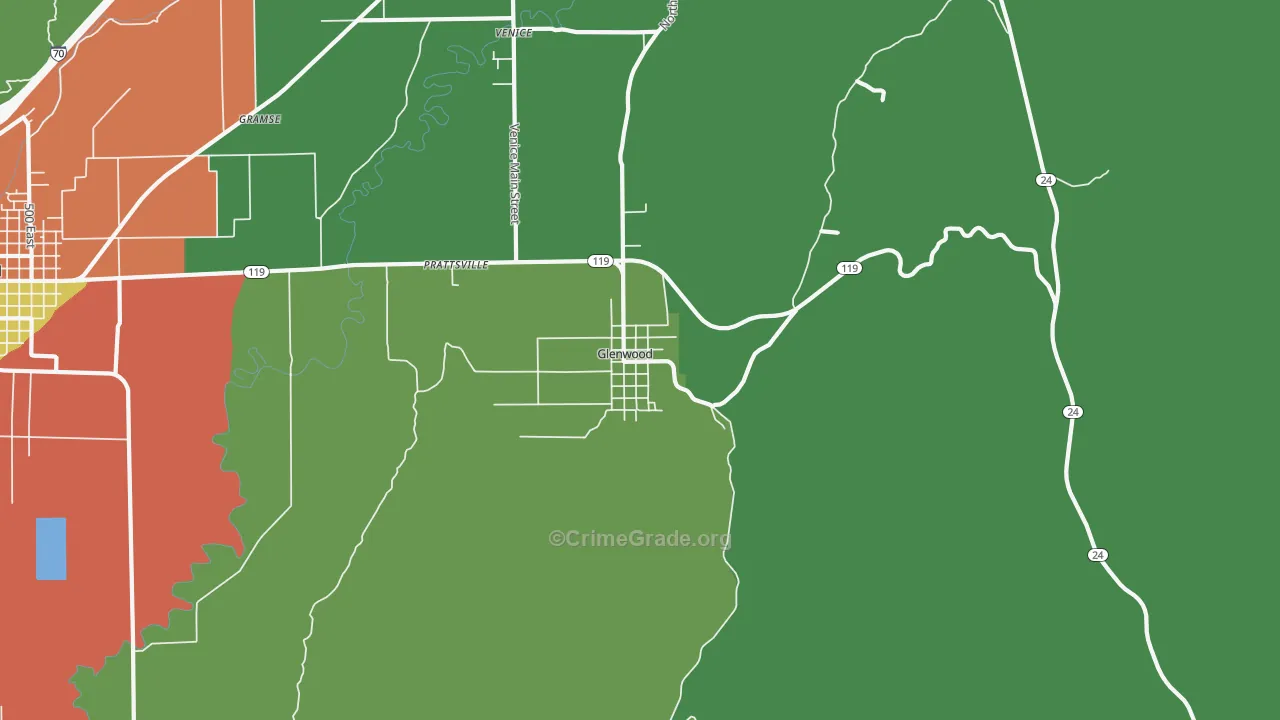 84730, UT Map of Vehicle Theft Rates