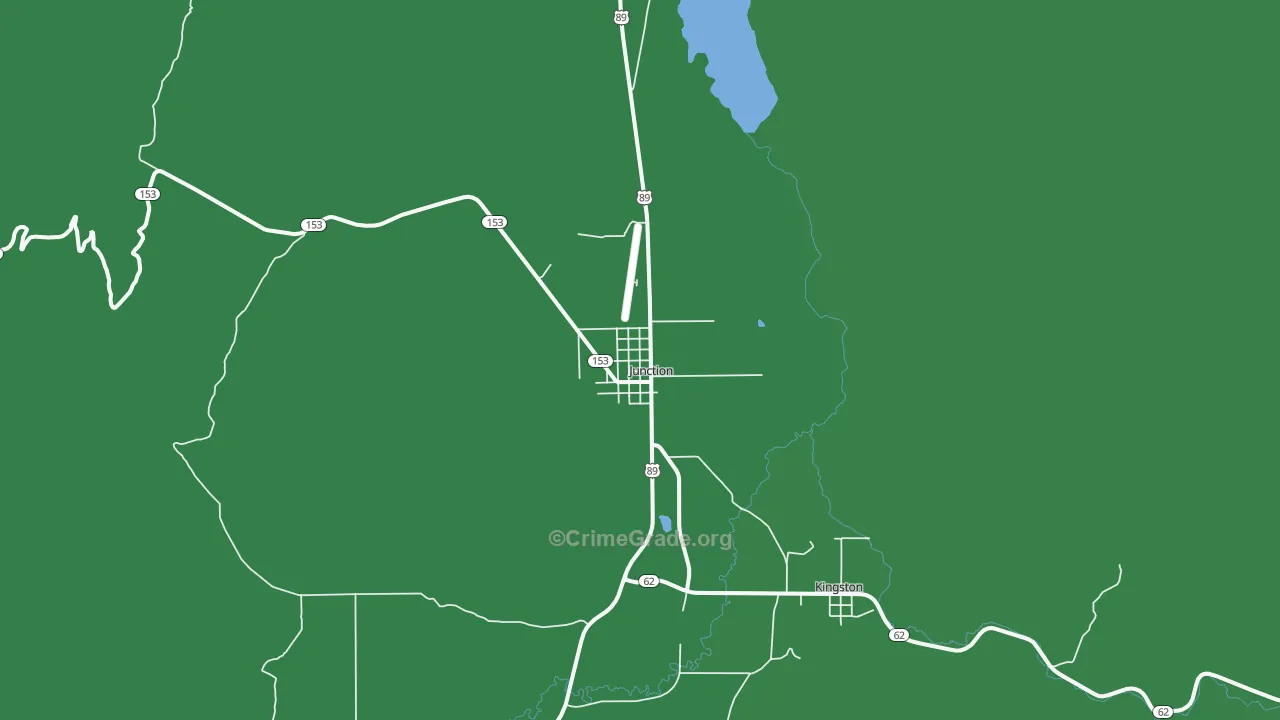 84740, UT Map of Vehicle Theft Rates