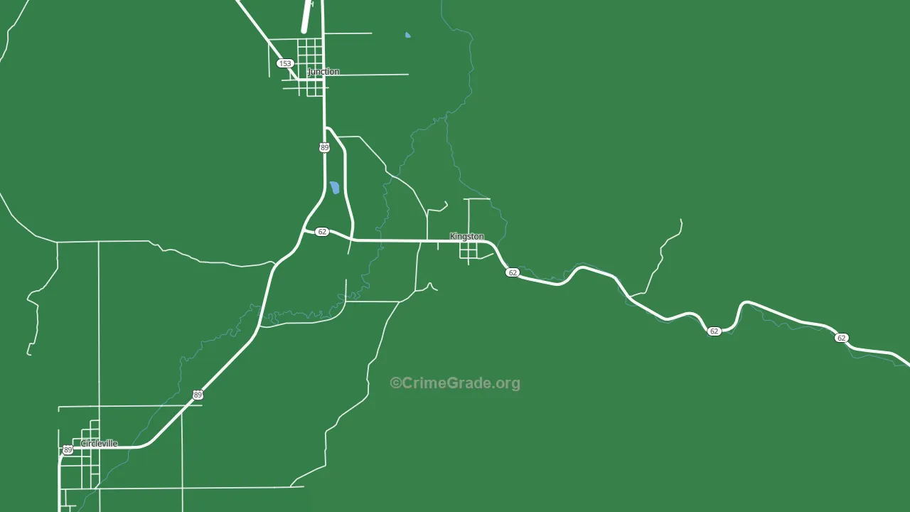 84743, UT Map of Vehicle Theft Rates