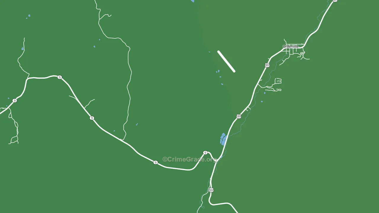 84755, UT Map of Vehicle Theft Rates
