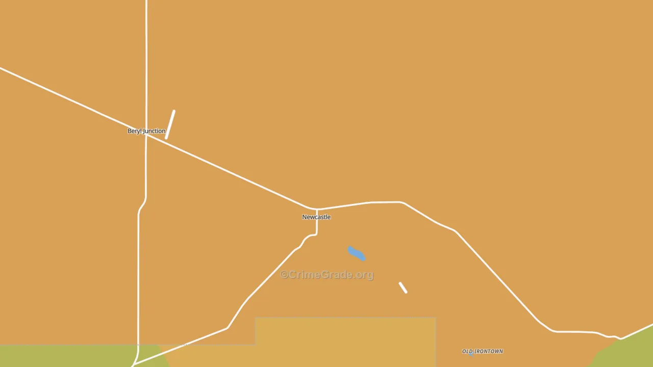 84756, UT Map of Vehicle Theft Rates