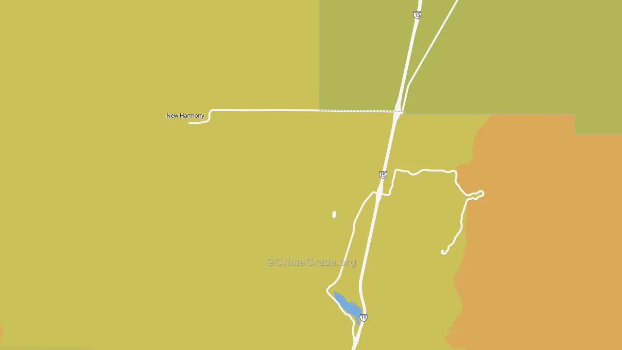 84757, UT Map of Vehicle Theft Rates
