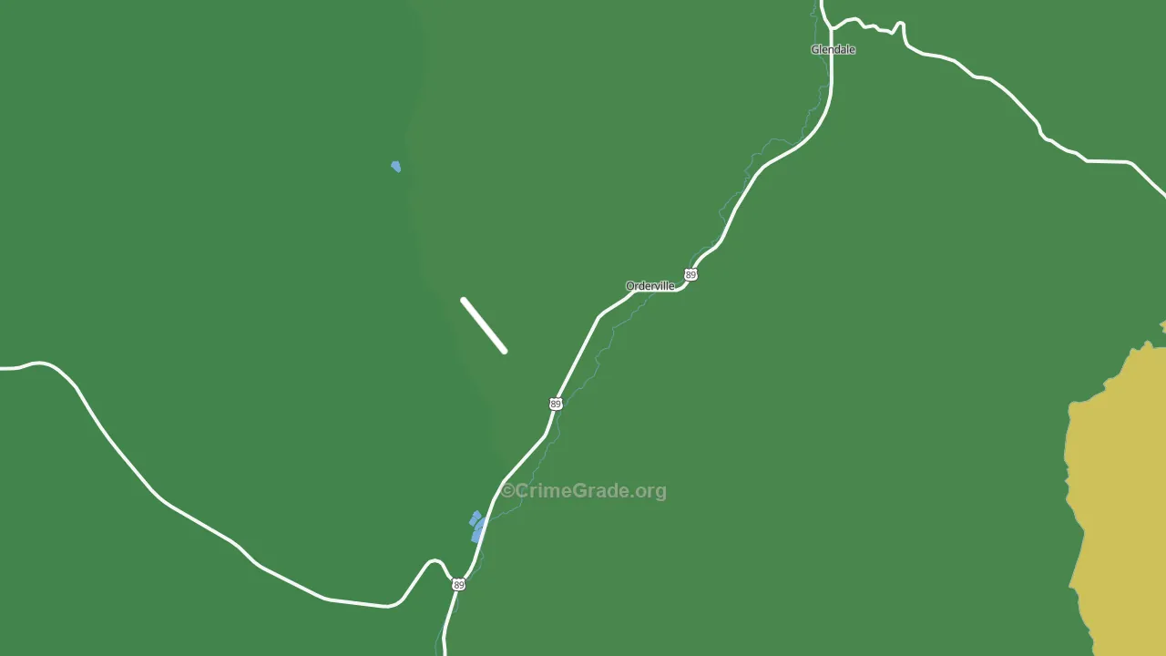 84758, UT Map of Vehicle Theft Rates