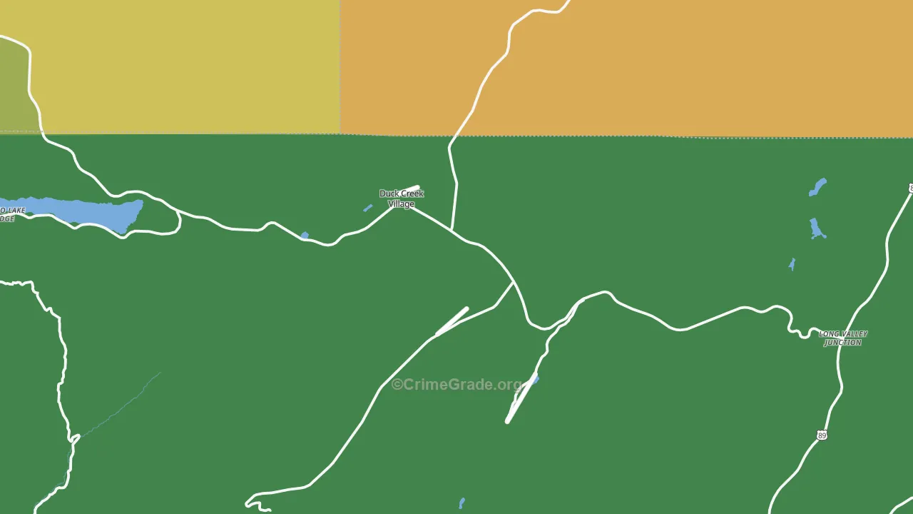 84762, UT Map of Vehicle Theft Rates