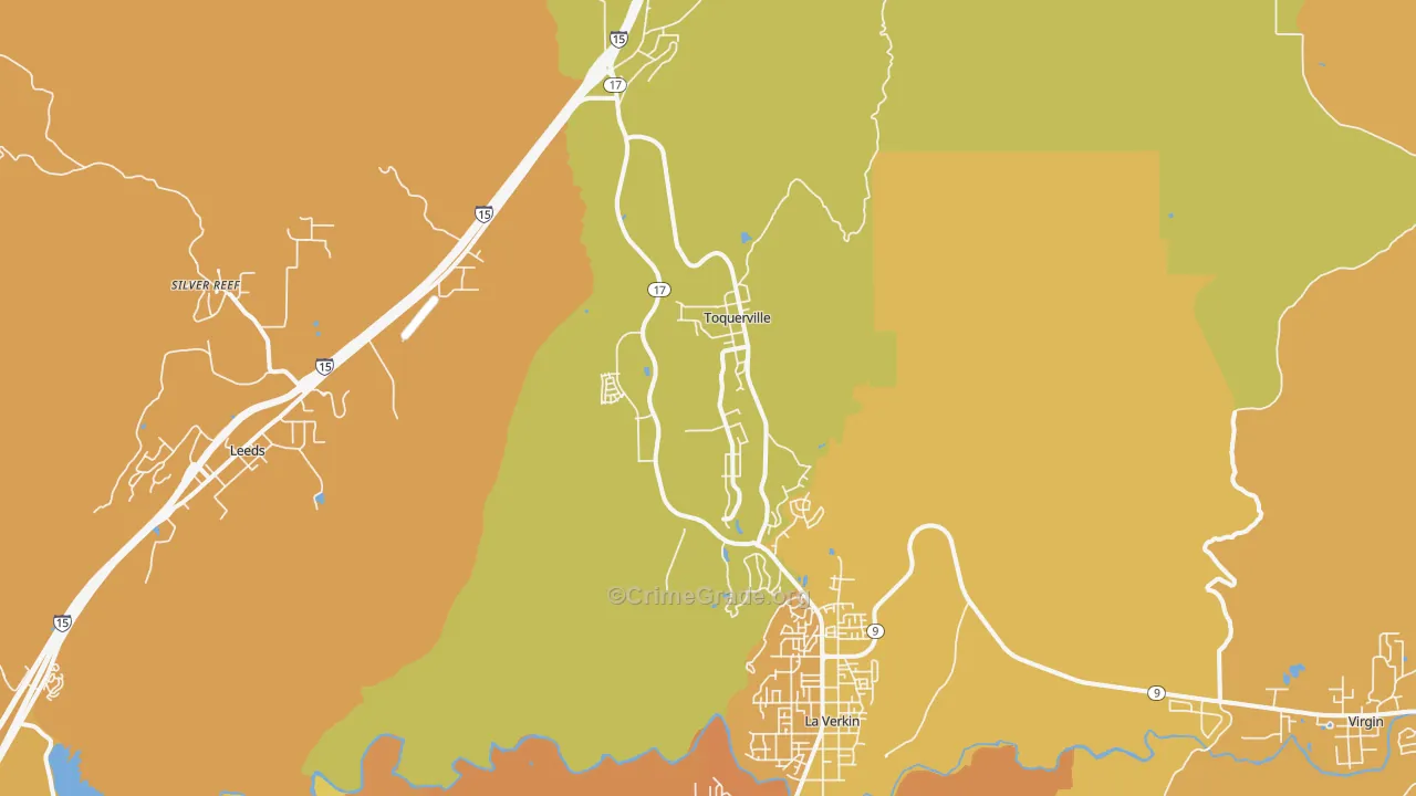 84774, UT Map of Vehicle Theft Rates