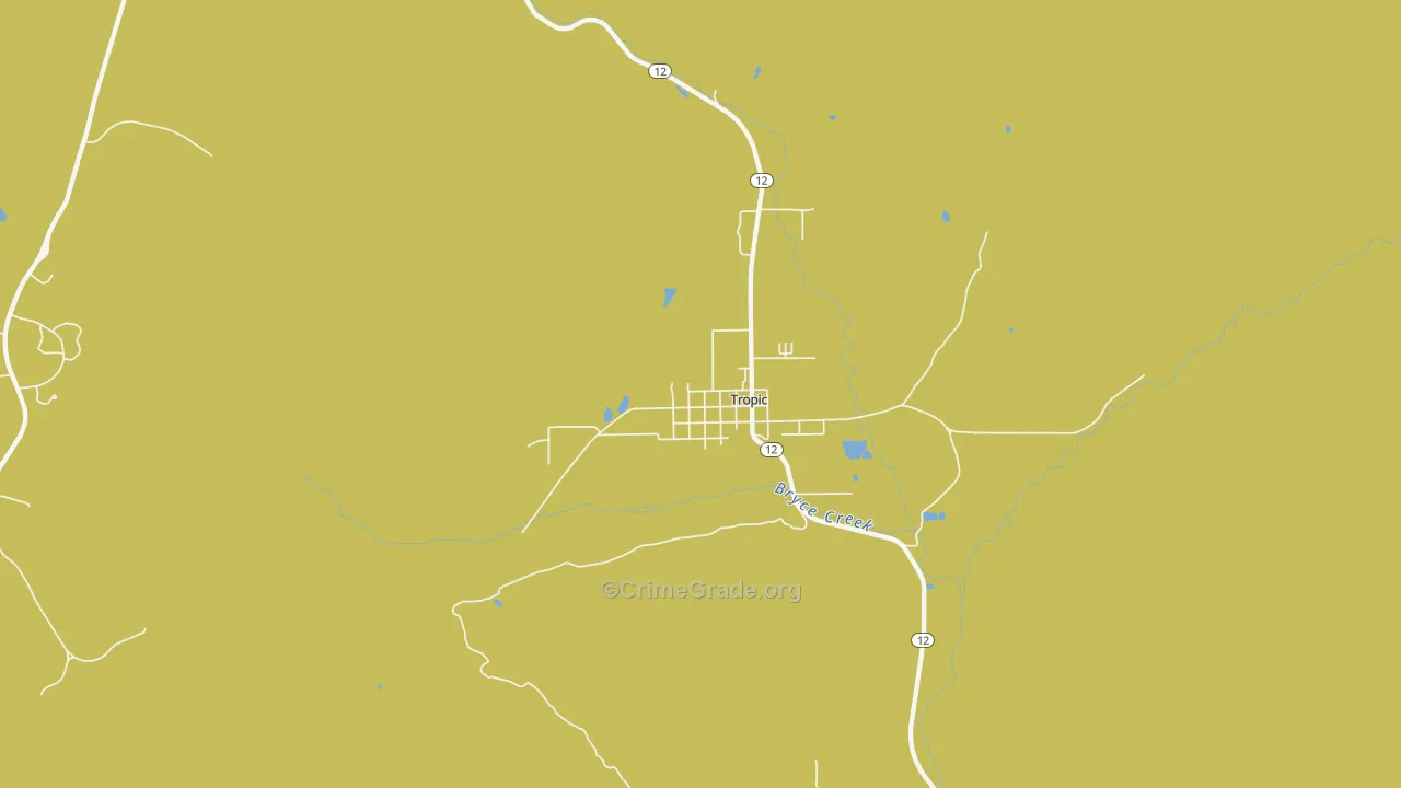 84776, UT Map of Vehicle Theft Rates