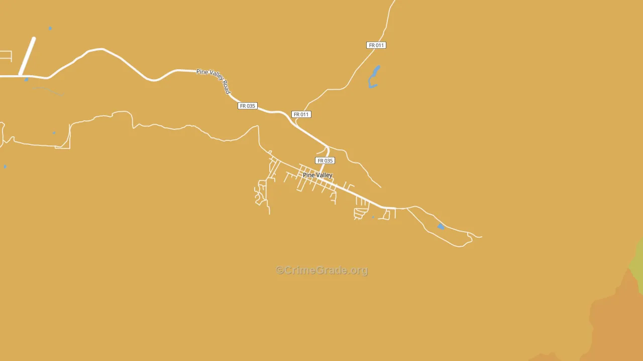 84781, UT Map of Vehicle Theft Rates