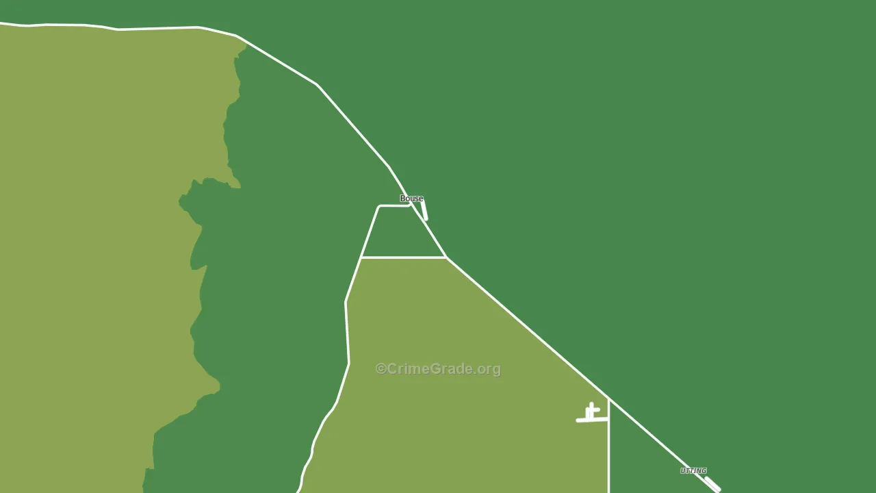 85325, AZ Map of Vehicle Theft Rates