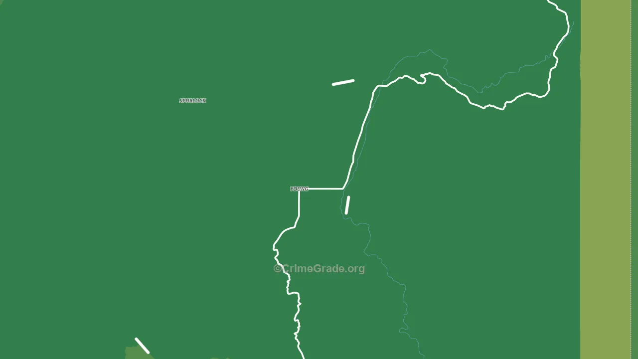85554, AZ Map of Vehicle Theft Rates