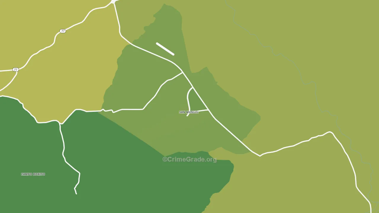 85631, AZ Map of Vehicle Theft Rates