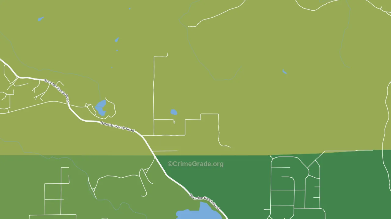 85912, AZ Map of Vehicle Theft Rates