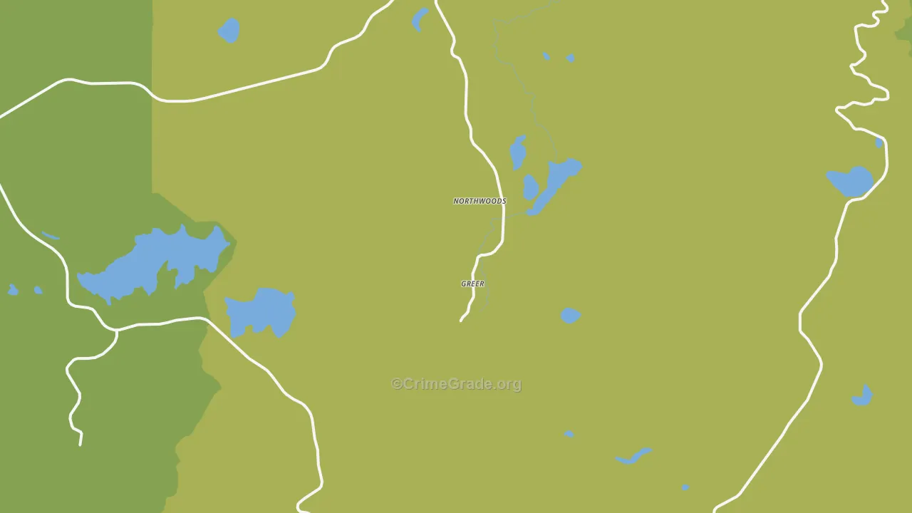 85927, AZ Map of Vehicle Theft Rates