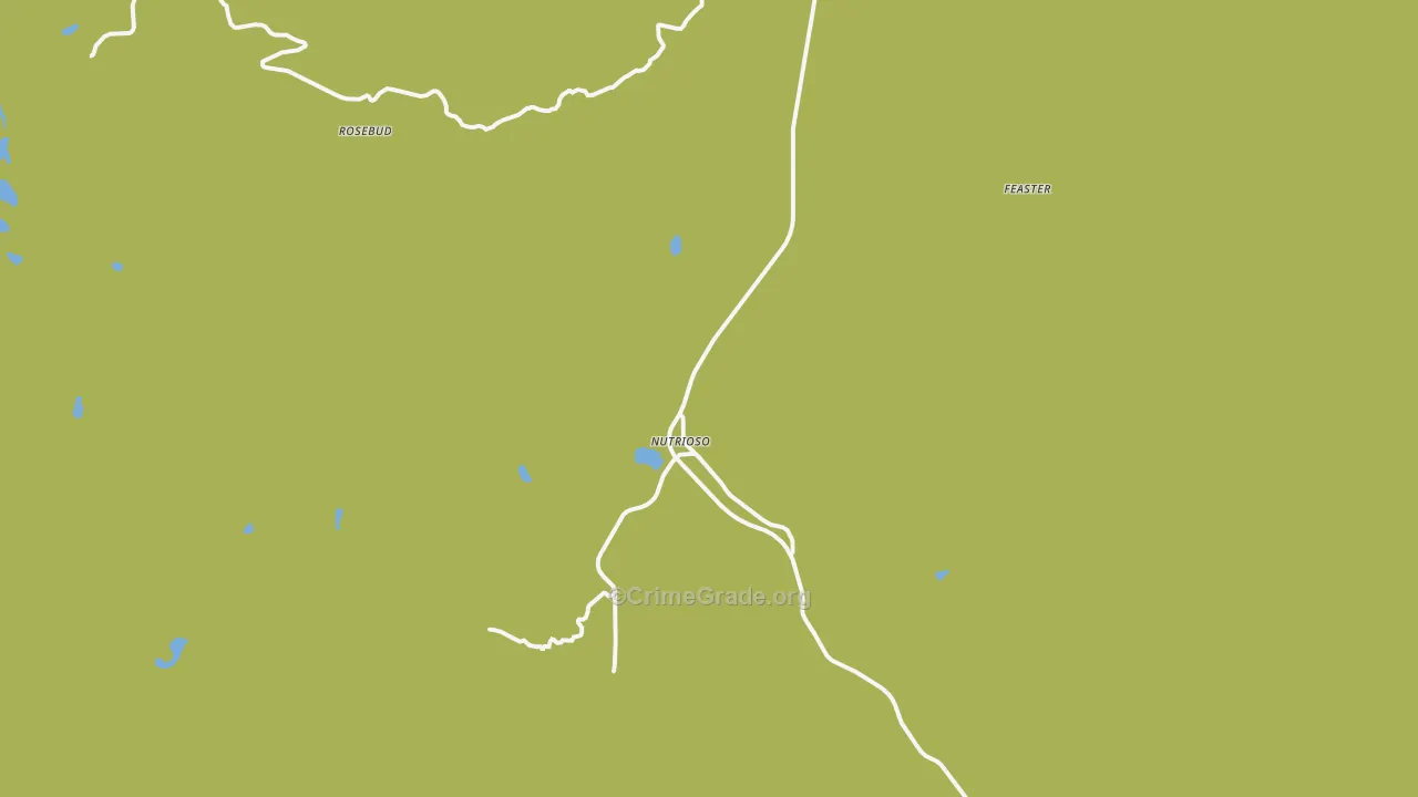 85932, AZ Map of Vehicle Theft Rates