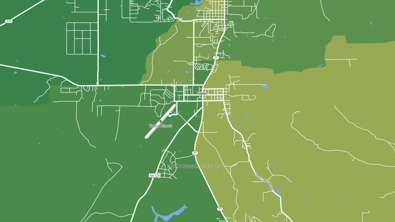 85939, AZ Map of Vehicle Theft Rates