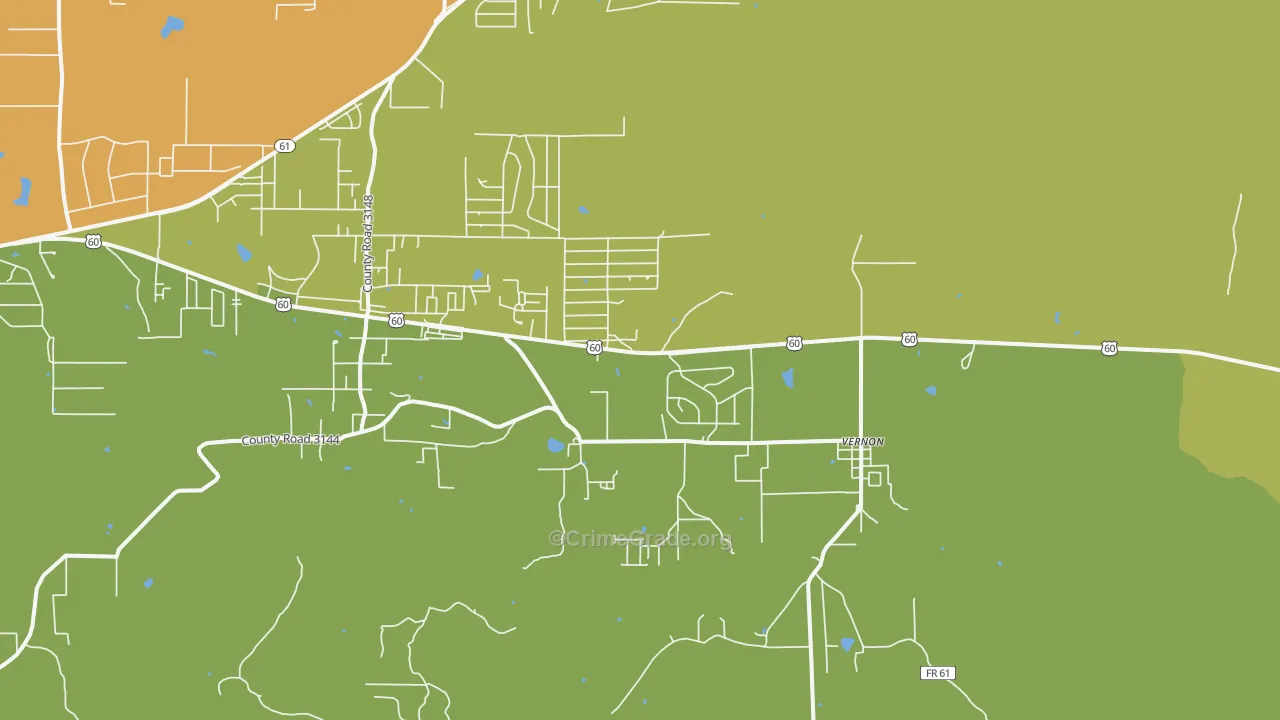 85940, AZ Map of Vehicle Theft Rates