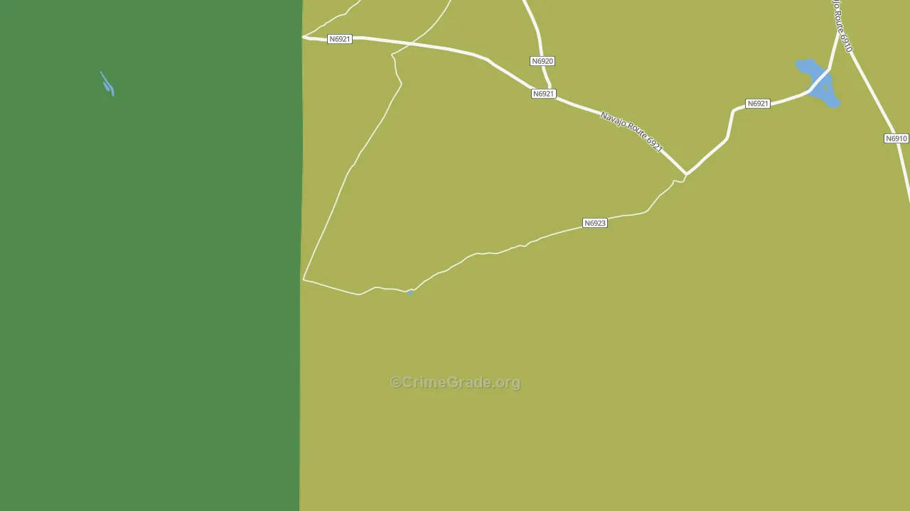 86003, AZ Map of Vehicle Theft Rates